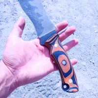 چاقو طبیعت گردی