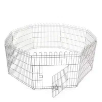 پارک فلزی سگ و گربه