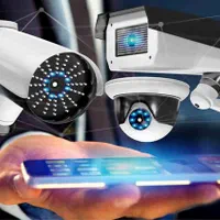 استخدام نصاب دوربین مداربسته و شبکه کار