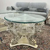 یک دست عسلی مبل استفاده نشده|مبلمان خانگی و میز عسلی|شهرضا, |دیوار