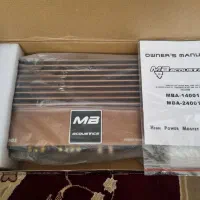 امپلیmb مونو ۲کانال برق نخورده