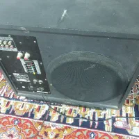 سیستم صوتی ساب اکتیو خانگی آمپلی فایر سینما