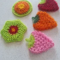 اسکاج بافتنی ۵ عدد