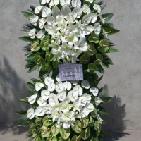 کد18 100درصد طبق نمونه تاج دسته گل ختم بازارکل|گل و گیاه طبیعی|تهران, آهنگ|دیوار