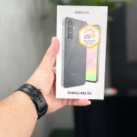 سامسونگ A56 256gb ram8 اقساط/چک/تامین اجتماعی|موبایل|تهران, باغ فیض|دیوار