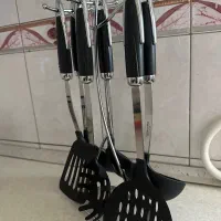 کفگیر|ظروف پخت‌وپز|هشتگرد, گلسار|دیوار