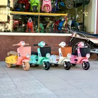 موتور شارژی (شهر ماشین)|اسباببازی بچه|ارومیه, |دیوار