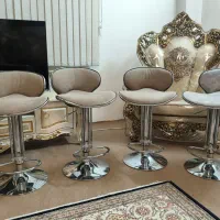 صندلی اپن جک دار ۴ عدد