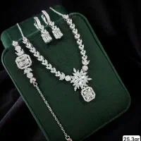 سرویس نقره جواهری ساعت نقره گارانتی دار موتور ضداب|بدلیجات|تبریز, |دیوار