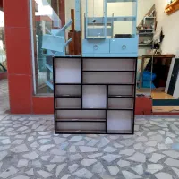 استند مربعی|کتابخانه، شلف، قفسههای دیواری|لنگرود, |دیوار