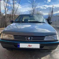 پژو ۴۰۵ ۹۱ دوگانه کارخانه