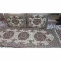 تشک و دوعدد پشتی ترمه نو