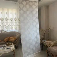 دو عدد پرده زبرا سِت دَرب و پنجره