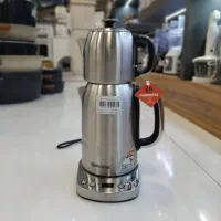 چای ساز روهمی ویکنز کد ۴۷۴ استیل بدون پیش‌پرداخت