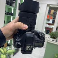 کنون 80D لنز ۱۸/۱۳۵|دوربین عکاسی و فیلم‌برداری|قم, بلوار امین و ساحلی|دیوار