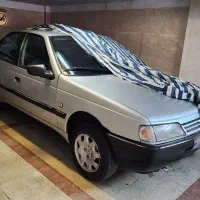 پژو روآ دوگانه سوز کارخانه مدل 1388 کارمندی