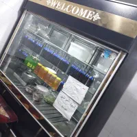 یخچال ویترینی بزرگ