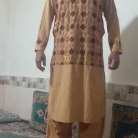 لباس افغانی مردانه