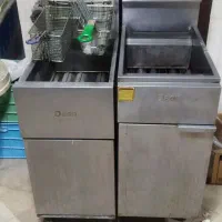 فروش 2دستگاه سرخ کن دین