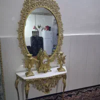 سرویس کامل برنزی درحدنو|بوفه، ویترین، کنسول|چهاردانگه (تهران), |دیوار