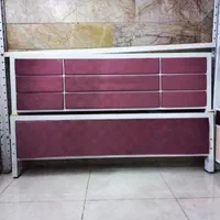 تخت خواب دو نفره حاجی پور(تختخواب۲دونفره)تشک نگین|تخت و سرویس خواب|مشهد, حسین‌آباد|دیوار