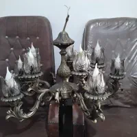 چراغ لوستر|لوستر و چراغ آویز|قوچان, |دیوار