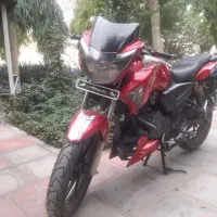 اپاچی ۱۸۰ قرمز سرحال|موتورسیکلت|قم, خاکفرج|دیوار