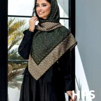 روسری پاییزه دست دوز در 8 رنگ متنوع - قواره 120