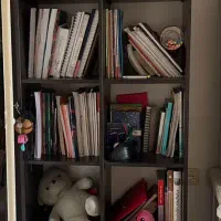 کمدی دیواری و کنابخانه