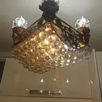 دو عدد لوستر برنز|لوستر و چراغ آویز|تهران, نارمک|دیوار