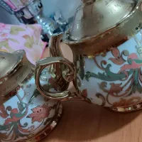 قوری طلایی شیک|قوری، کتری، قهوه‌ساز دستی|قرچک, مهدیه|دیوار