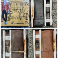 ست سه تیکه (جا کارتی،کیف پول،کمربند)