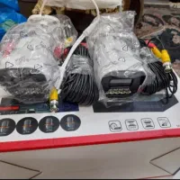 پکیج کامل دوربین مداربسته داهوا