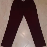 شلوار راسته کتان مردانه