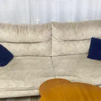 مبل هفت نفره با چهار عدد صندلی نهار خوری|مبلمان خانگی و میز عسلی|ایزدشهر, |دیوار