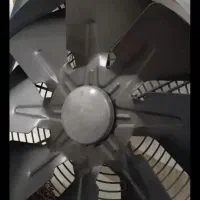 فن هواکش صنعتی دمنده|پنکه و تصفیهکنندهٔ هوا|گرگان, |دیوار