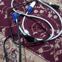 کابل دیسپلی پورت و VGA