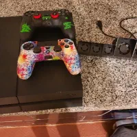 کنسول بازی ps4 کپی خور 1ترا دو دسته اصلی