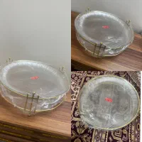 شیرینی خوری و میوه خوری پایه دار