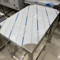 میزکاراستیل طبقاتی آبکش قابلمه جاسیخی استیل صنعتی