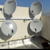 نصاب آنتن نصب آنتن مرکزی وگردان پرند