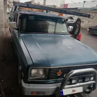 مزدا وانت دوکابین موتور تازه تعمیر ۴ماه