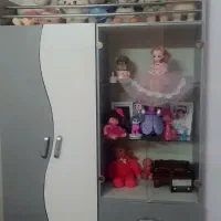 تخت و کمد نوجوان با تشک