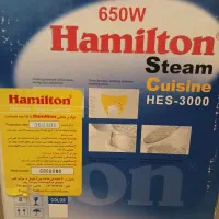 دستگاه بخار پز  هامیلتون  ، کاملا نو و آکبند|اجاق گاز و لوازم برقی پخت‌وپز|رشت, گلزاران|دیوار