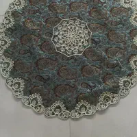 رومیزی ۴ تیکه ترمه