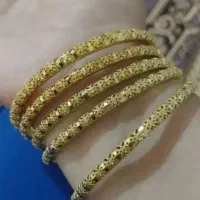 ۳ عدد النگو طلا سایز ۳