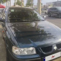 سمند مدل ۸۱ دور رنگ شاسی سالم