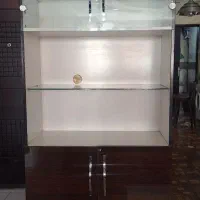 بوفه دکوری ام دی اف|بوفه، ویترین، کنسول|شیراز, زند|دیوار