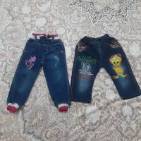 دو عدد کاپشن سرهمی و یک کاپشن شلوار و مقداری لباس|لباس|تهران, جوادیه|دیوار