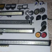 پرژکتور و بوق و باتری موتور|قطعات یدکی و لوازم جانبی|شیراز, تندگویان|دیوار